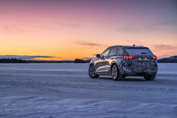 To πρωτότυπο Audi Q6 e-tron δοκιμάζει τις δυνατότητές του στον μακρινό βορρά