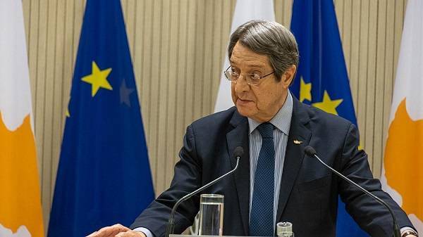 Αναστασιάδης: Απαθής η ΕΕ απέναντι στη στάση της Τουρκίας