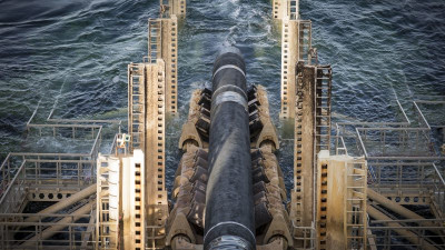 Σταμάτησε η διαρροή στον αγωγό φυσικού αερίου Nord Stream 2