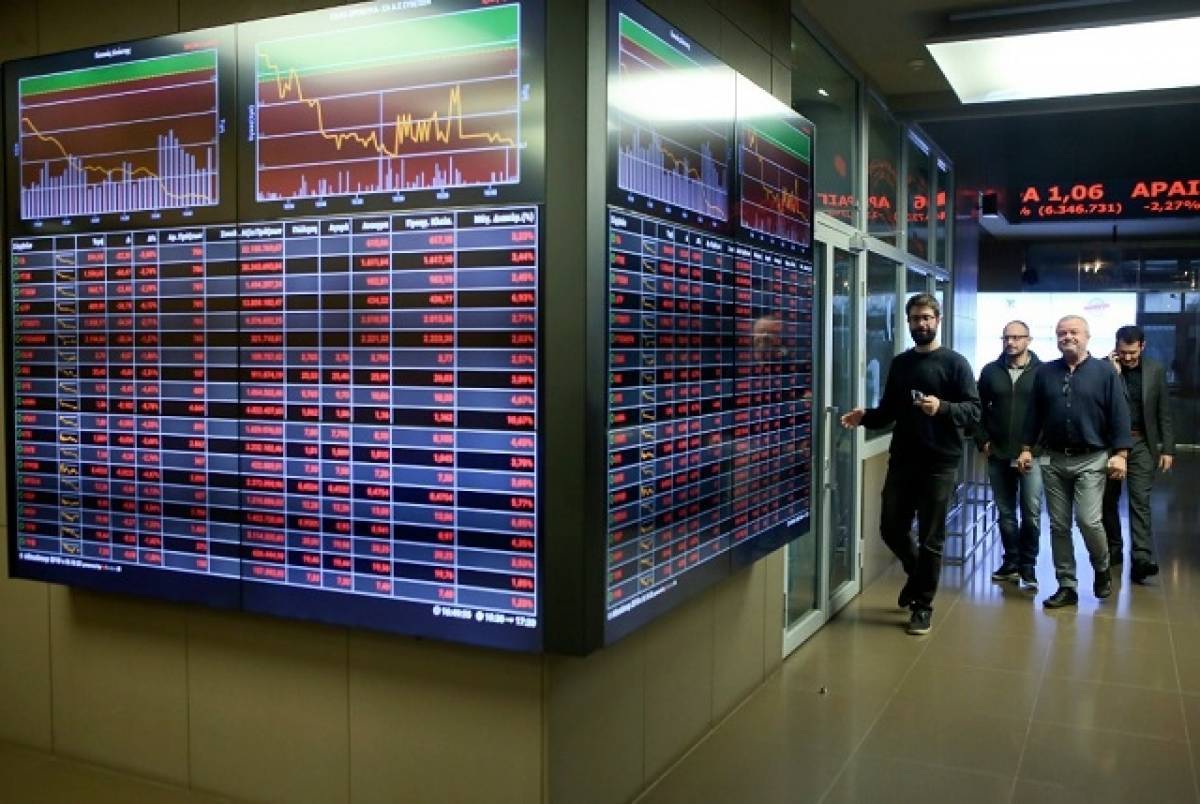 Ιστορικό… ολοκαύτωμα στις τραπεζικές μετοχές του Χ.Α.