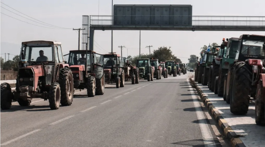 Στην Αθήνα με τρακτέρ την Τρίτη οι αγρότες- Τι αποφασίστηκε
