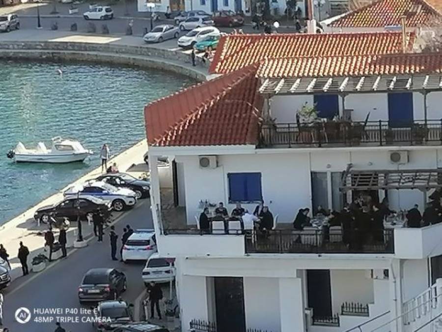 Στεφανάδης: Τηρήθηκαν τα μέτρα στο γεύμα του πρωθυπουργού στην Ικαρία