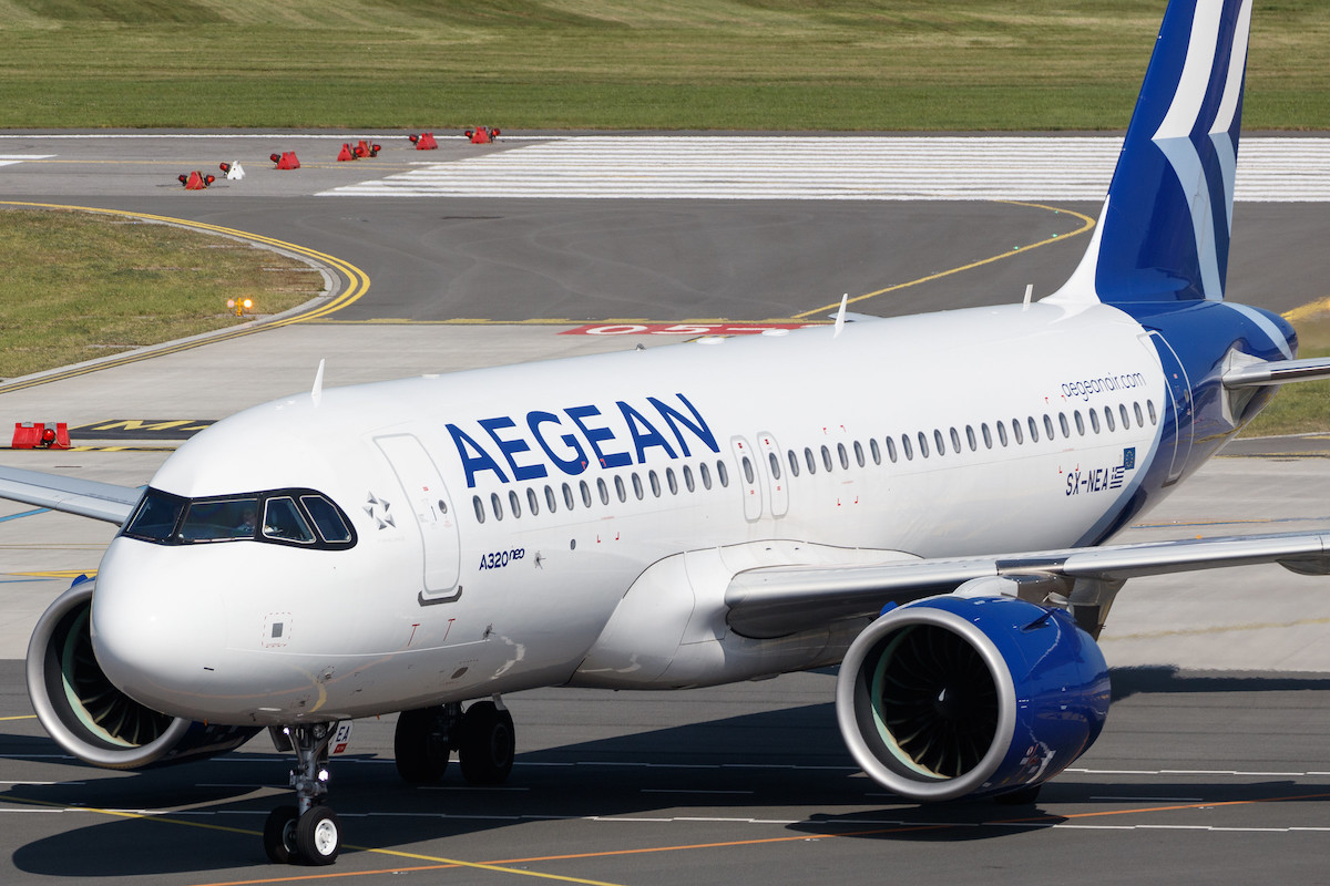 AEGEAN: Αύξηση 9% επιβατικής κίνησης το πρώτο δίμηνο του 2025