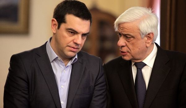 Τσίπρας σε Παυλόπουλο: Δεν υπάρχει σημείο μεγάλης προόδου με τα Σκόπια
