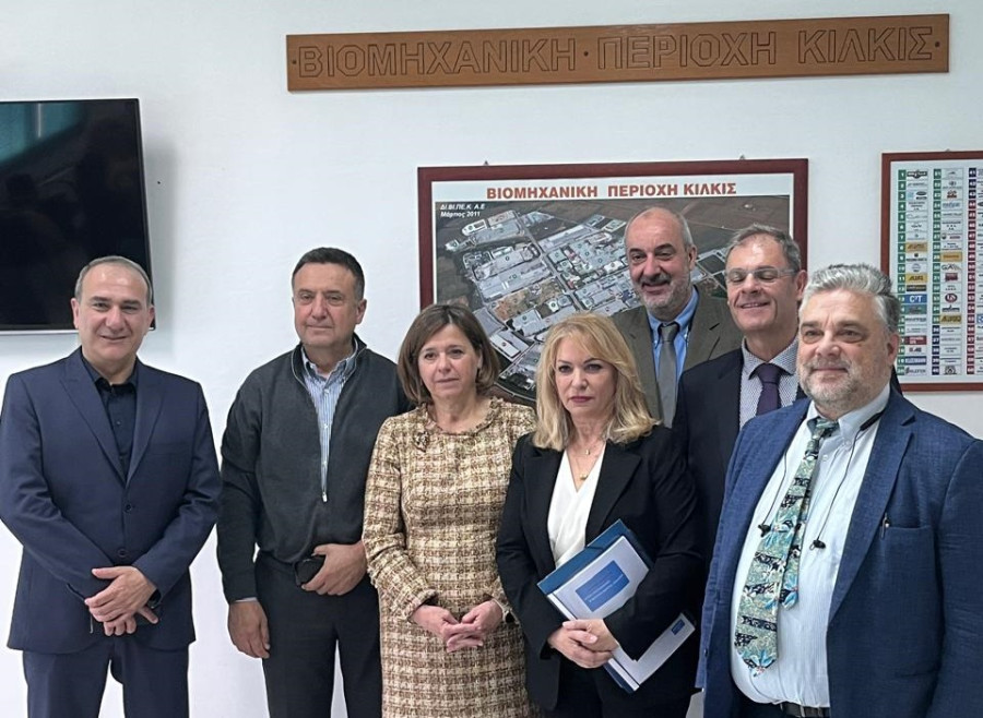 Μάνη-Παπαδημητρίου: Βασικός πυλώνας για ανθεκτική οικονομία η αναβάθμιση βιομηχανικών πάρκων
