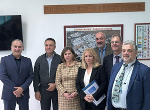 Μάνη-Παπαδημητρίου: Βασικός πυλώνας για ανθεκτική οικονομία η αναβάθμιση βιομηχανικών πάρκων