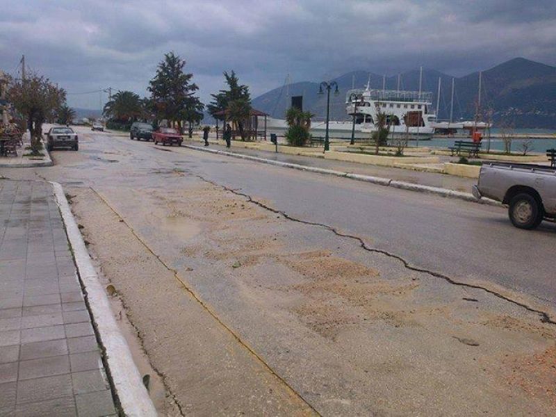 Ποια μέτρα ανακοινώθηκαν για τη διευκόλυνση των σεισμόπληκτων της Κεφαλονιάς
