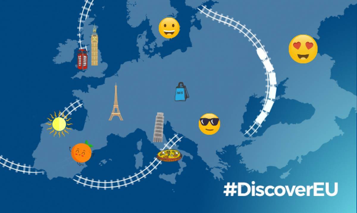 DiscoverEU: Περισσότερες από 60.000 ταξιδιωτικές κάρτες σε νέους Ευρωπαίους