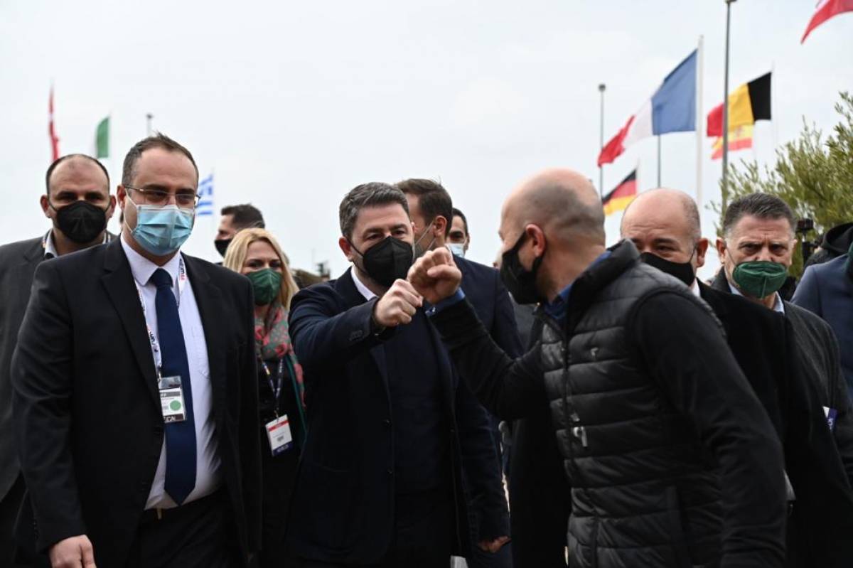 Ανδρουλάκης στη Horeca: Χρειάζεται αναβάθμιση των υπηρεσιών εστίασης και φιλοξενίας