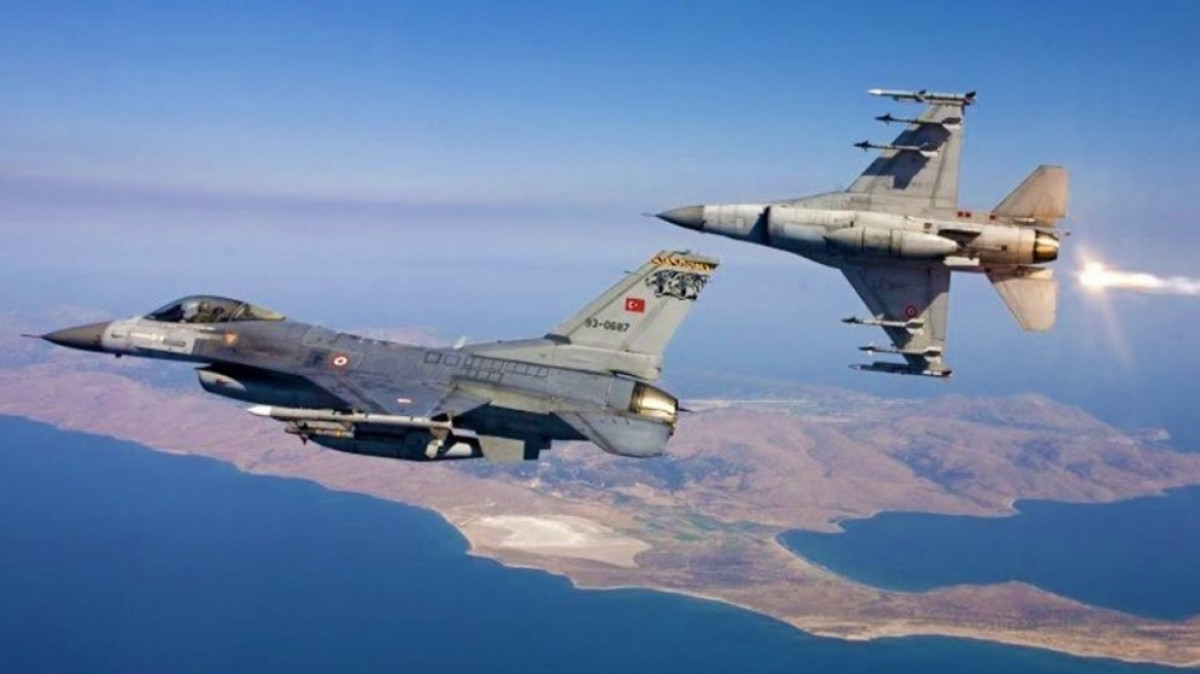 Τουρκικές υπερπτήσεις πάνω από Κίναρο, Λέρο και Κανδελιούσσα