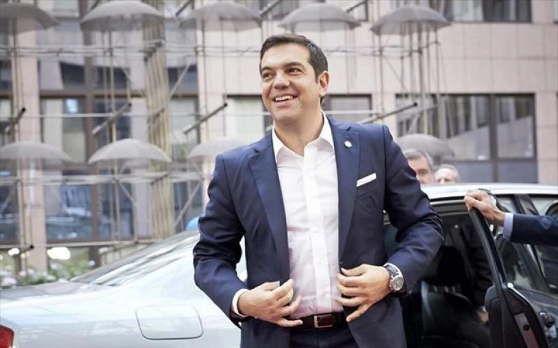 Τηλεφωνική επικοινωνία Τσίπρα-Κόρμπιν