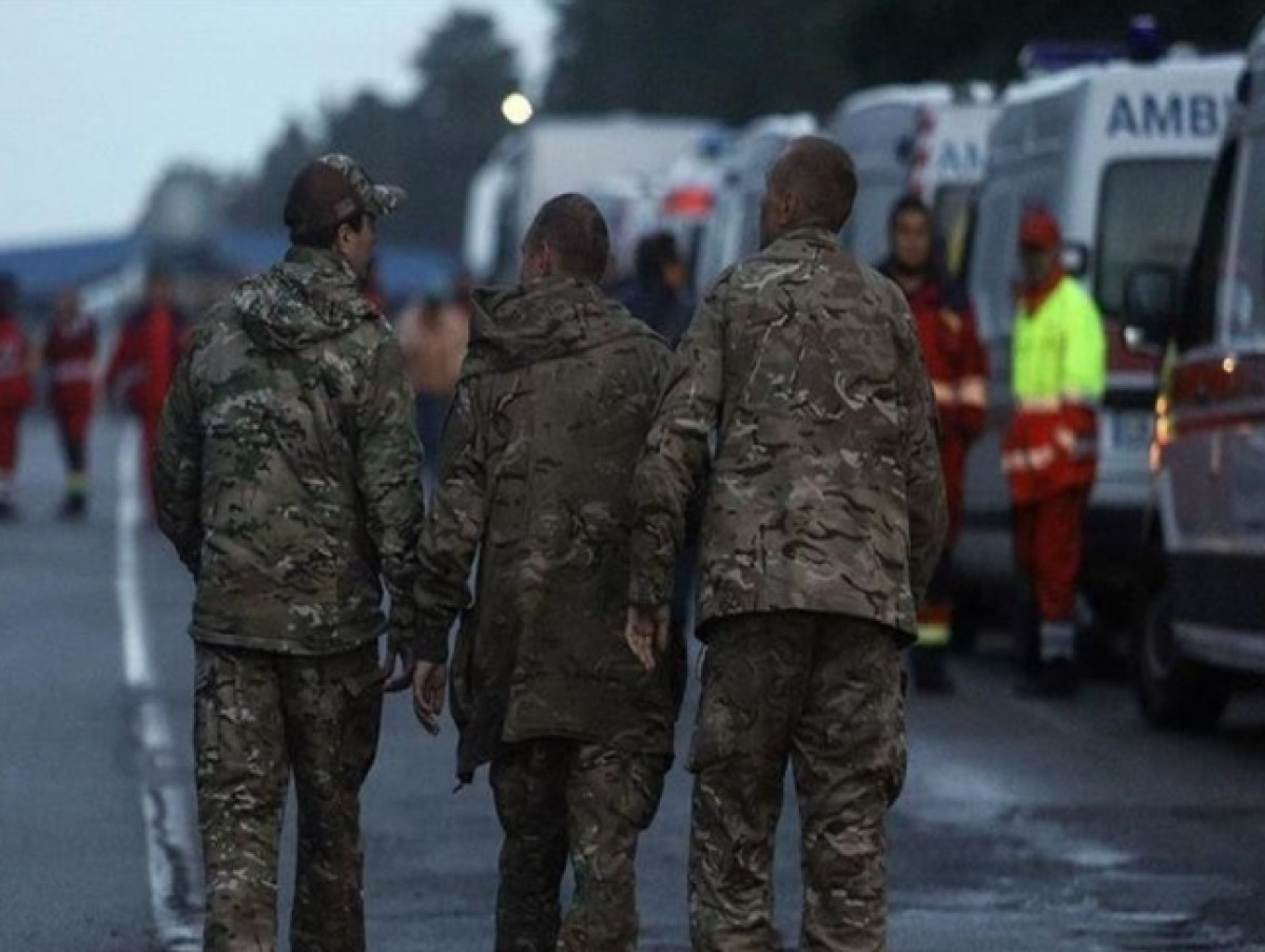 Ρωσία και Ουκρανία αντάλλαξαν 205 αιχμαλώτους με μεσολάβηση των ΗΑΕ