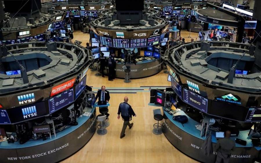 Wall: Σε νέα ρεκόρ ο Dow-Στο «κόκκινο» o Nasdaq