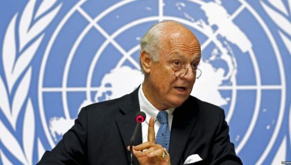 Συρία-ΟΗΕ: Ο Μιστούρα αναμένει την επανέναρξη ειρηνευτικών συνομιλιών
