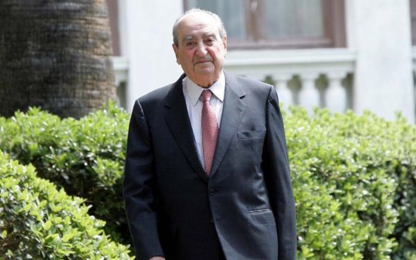 Έφυγε από τη ζωή ο Κωνσταντίνος Μητσοτάκης