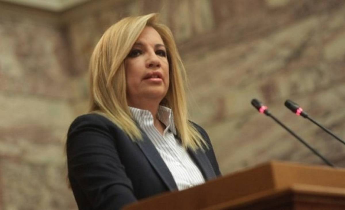 Το μήνυμα της Γεννηματά για την επέτειο του Πολυτεχνείου