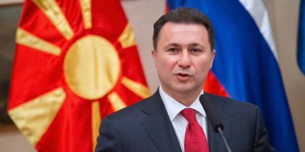 Παραιτήθηκε ο Γκρούεφσκι από την ηγεσία του VMRO-DPMNE