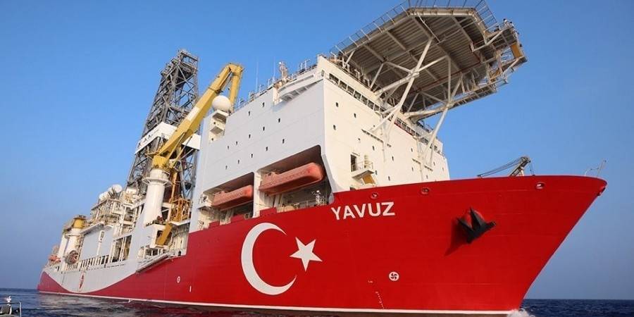 Το Yavuz έφθασε στις τουρκικές ακτές