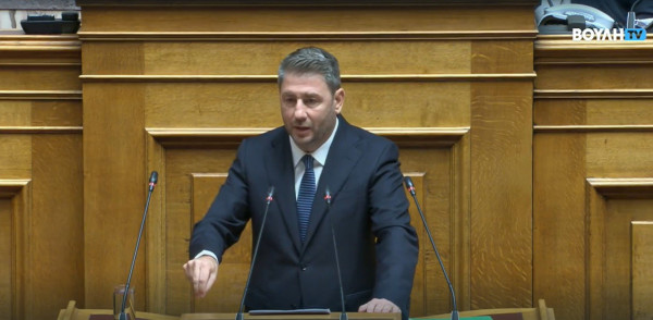 Ανδρουλάκης: Δεν είμαστε όλοι το ίδιο – Η ΝΔ διαλέγει τον δρόμο της συγκάλυψης και της ατιμωρησίας