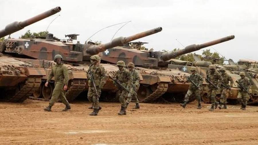 Αύξηση στις αμυντικές δαπάνες το 2018-Πόσα ξόδεψε η Ελλάδα