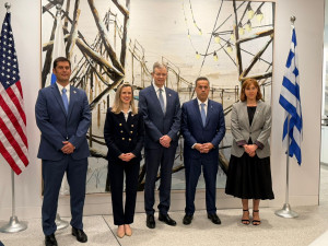 Συναντήσεις Παπασταύρου με Chevron &amp; ExxonMobil στο Χιούστον για την επικείμενη γεώτρηση στο Block 2
