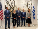 Συναντήσεις Παπασταύρου με Chevron &amp; ExxonMobil στο Χιούστον για την επικείμενη γεώτρηση στο Block 2