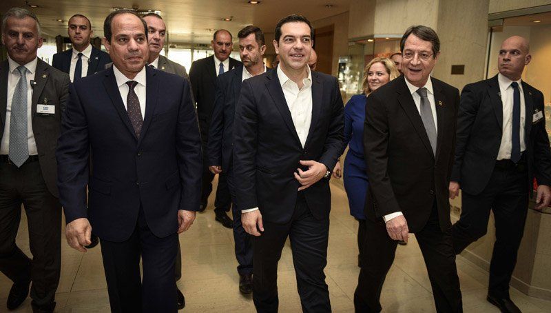 Μήνυμα Τσίπρα στην Τουρκία, μέσω Αιγύπτου