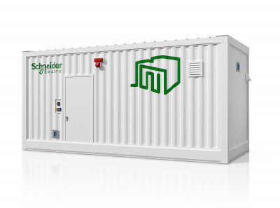 Η Schneider Electric ανακοινώνει το Easy Modular Data Center All-in-One