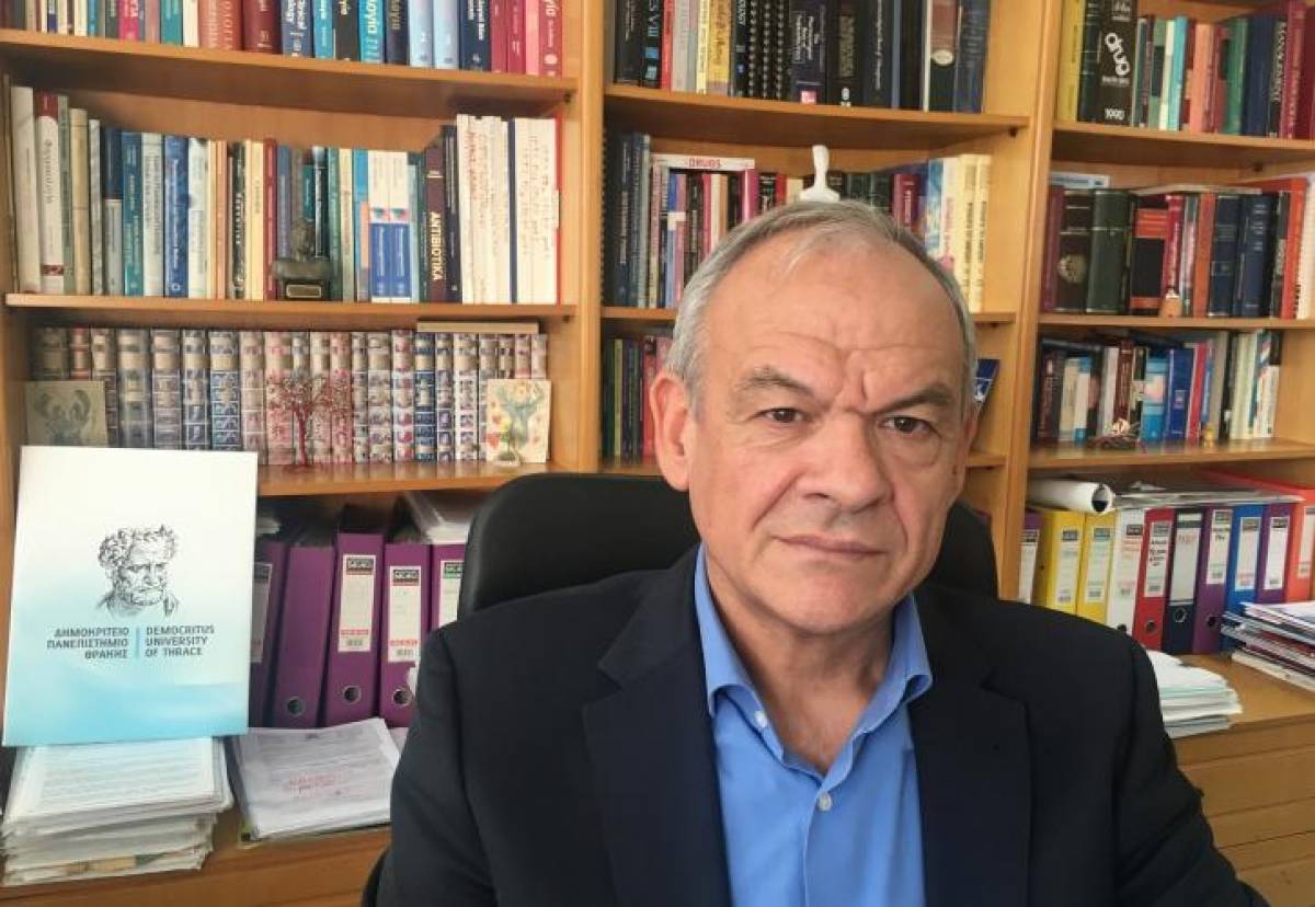 Μανωλόπουλος: Ο στόχος ανοσίας θα επιτευχθεί φυσικά