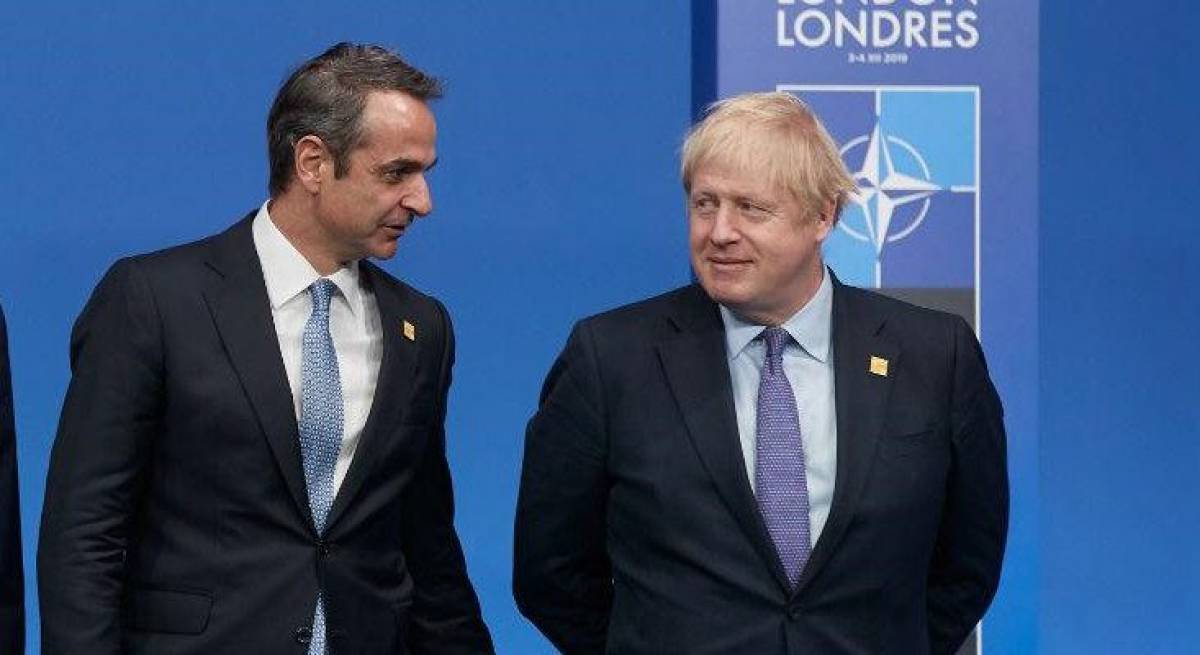 Μητσοτάκης σε Τζόνσον: Ώρα για επανένωση των Γλυπτών του Παρθενώνα