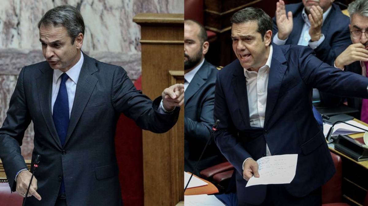 Επίκαιρη ερώτηση Τσίπρα σε Μητσοτάκη για την αστυνομική βία
