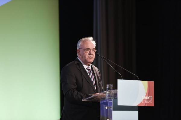 Δραγασάκης: Χώρος διαλόγου για συνθέσεις και συναινέσεις το Ποτάμι