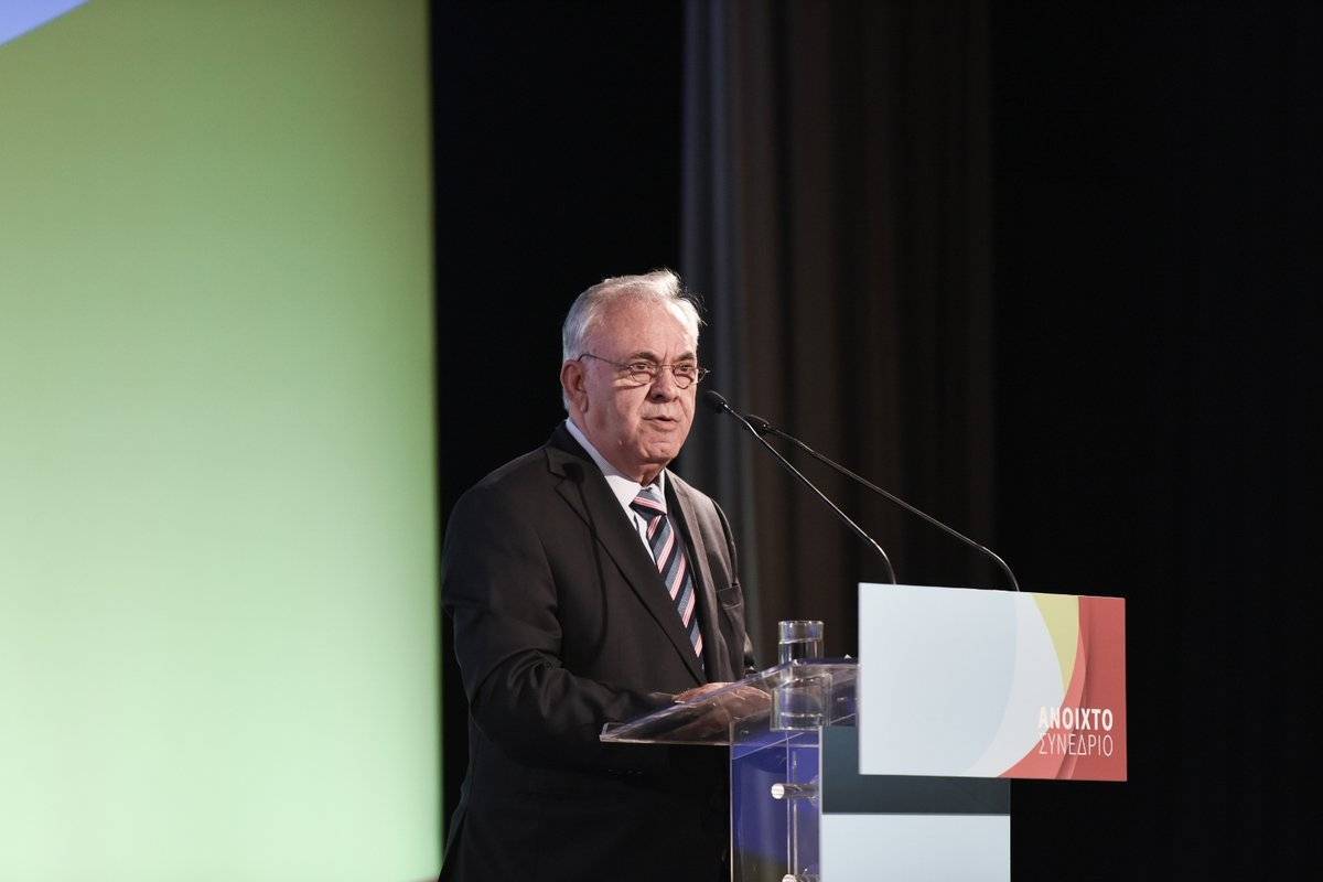 Δραγασάκης: Χώρος διαλόγου για συνθέσεις και συναινέσεις το Ποτάμι