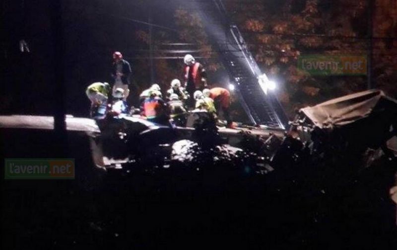 Σύγκρουση τρένων στο Βέλγιο-Τρεις νεκροί