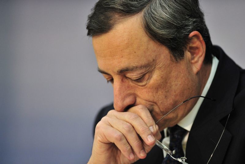 Ντράγκι (ΕΚΤ): Θα στηρίξουμε το ευρώ ακόμα και με αντισυμβατικούς τρόπους