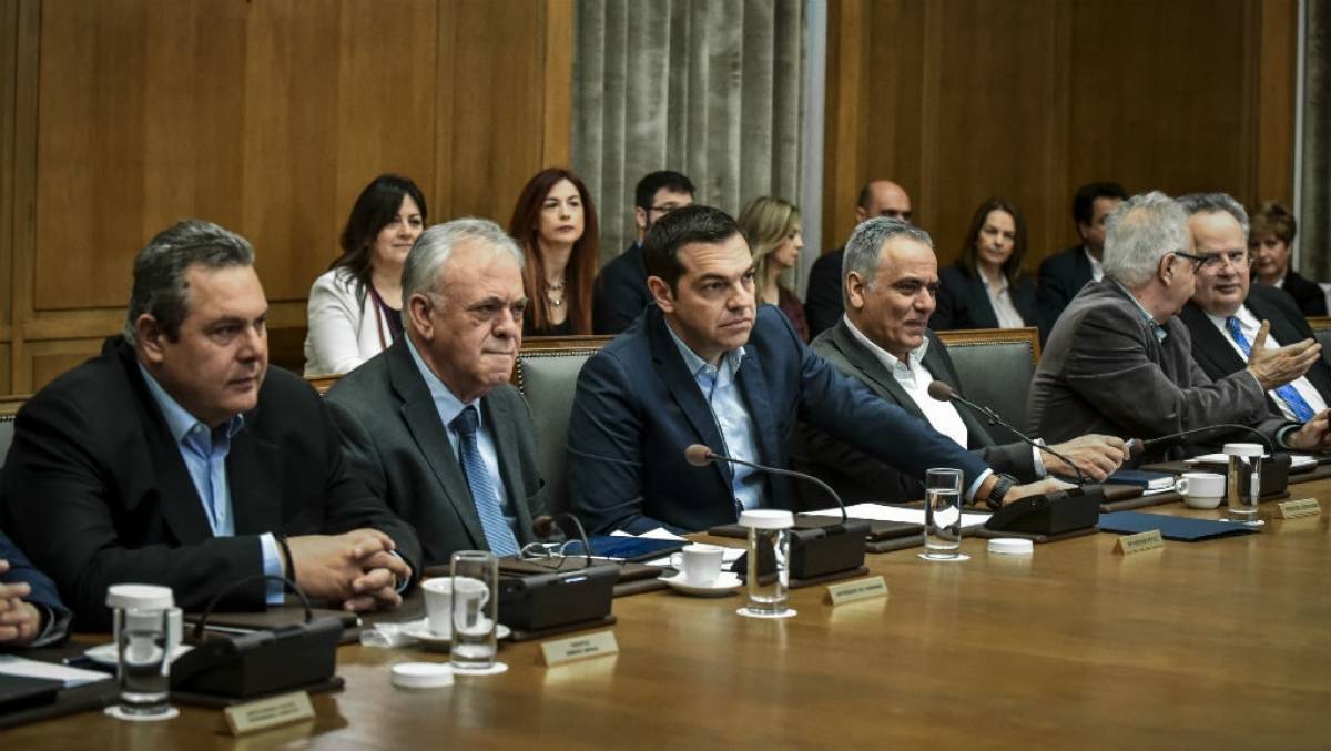 Χωρίς κάμερες -για πρώτη φορά- το υπουργικό συμβούλιο