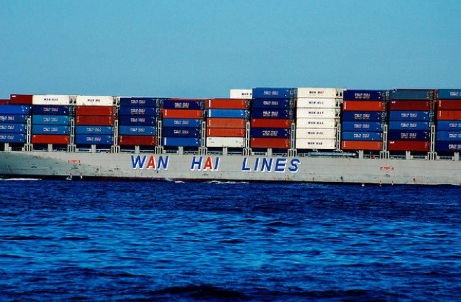 H Wan Hai παραγγέλνει πέντε οικολογικά πλοία για $657 εκατ.