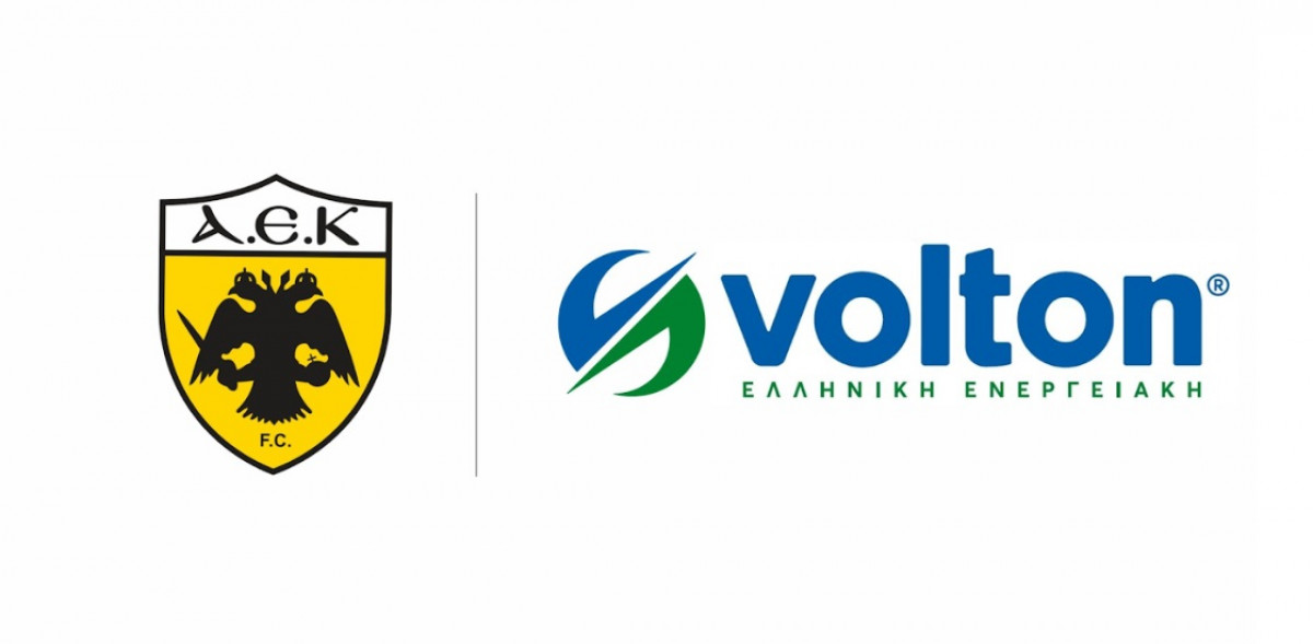 Επέκταση χορηγικής συνεργασίας ΠΑΕ ΑΕΚ- Volton