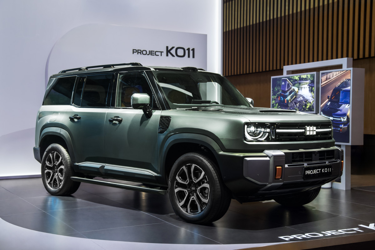 Η Geely Auto αιφνιδιάζει με την εντυπωσιακή αποκάλυψη του Project KO11