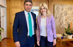 Συνάντηση Αυγενάκη-Ράπτη για την ανάπτυξη του τουρισμού υπαίθρου