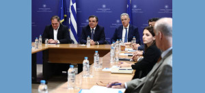 Ξεκίνησε ο «Διάλογος με την παραγωγή»: Πρώτη συνάντηση του Μαργαρίτη Σχοινά με την ΕΘΕΑΣ