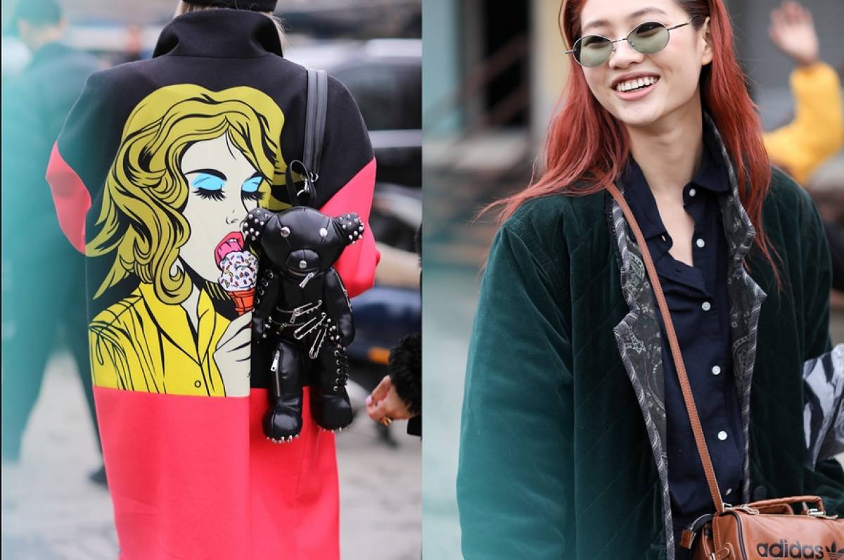Street style: Οι πιο εκκεντρικές εμφανίσεις απο τις εβδομάδες μόδας