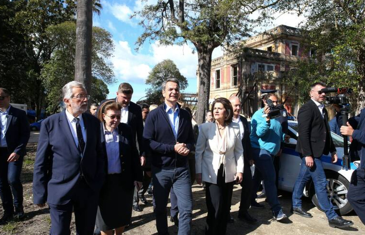 Μητσοτάκης: Η Κέρκυρα είναι ένα μοναδικό ζωντανό μνημείο πολιτισμού