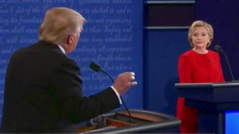 Debate Κλίντον-Τραμπ: Διαξιφισμοί, κόντρες και... ελαφρύ προβάδισμα Χίλαρι;