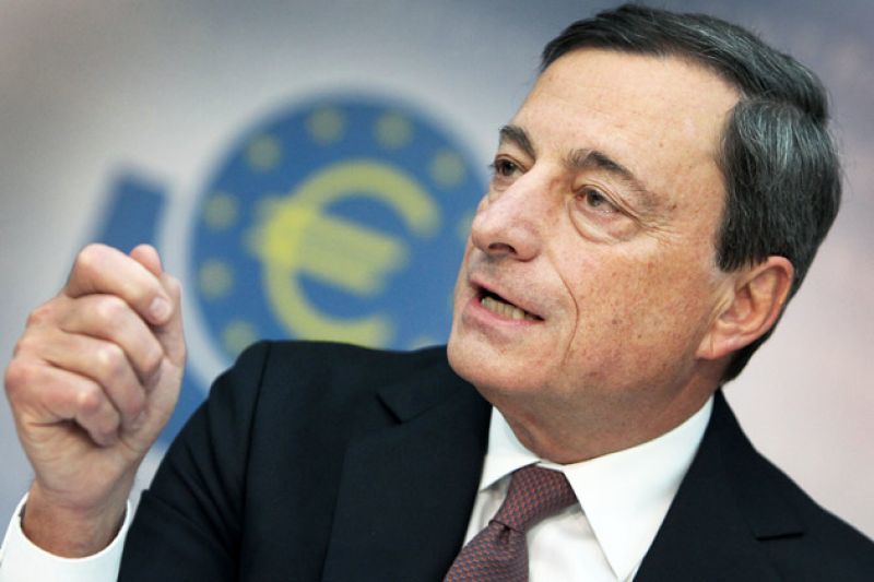 Ο Ντράγκι εξετάζει περαιτέρω χαλάρωση της νομισματικής πολιτικής