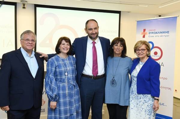 20 χρόνια Ευρωκλινική - 20 χρόνια προσφοράς