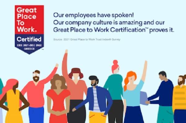 ALPHA TRUST ΑΕΔΑΚΟΕΕ: Σημαντική διάκριση ως Great Place to Work