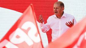 Γερμανία: Κυβέρνηση συνασπισμού με τους «Πράσινους» θέλει ο Σολτς