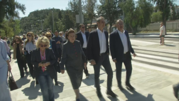 Εγκαινιάστηκε η Βασιλίσσης Όλγας: Ένα πολυδιαφημισμένο έργο που νυν και πρώην το «διεκδικούν»