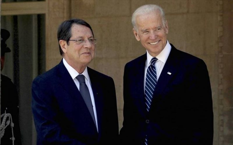 Σε φιλικό κλίμα και δέσμευση ότι θα παρέμβουν οι ΗΠΑ για λύση, η συνάντηση Αναστασιάδη - Μπάϊντεν